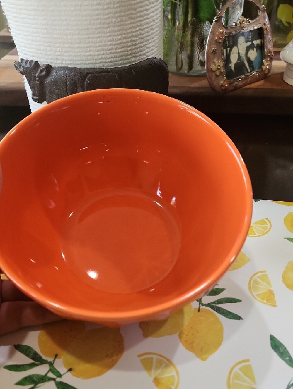Sweese Porcelain Fluted Bowl-  Ceramic Serving Bowl - Picture 5 of 5